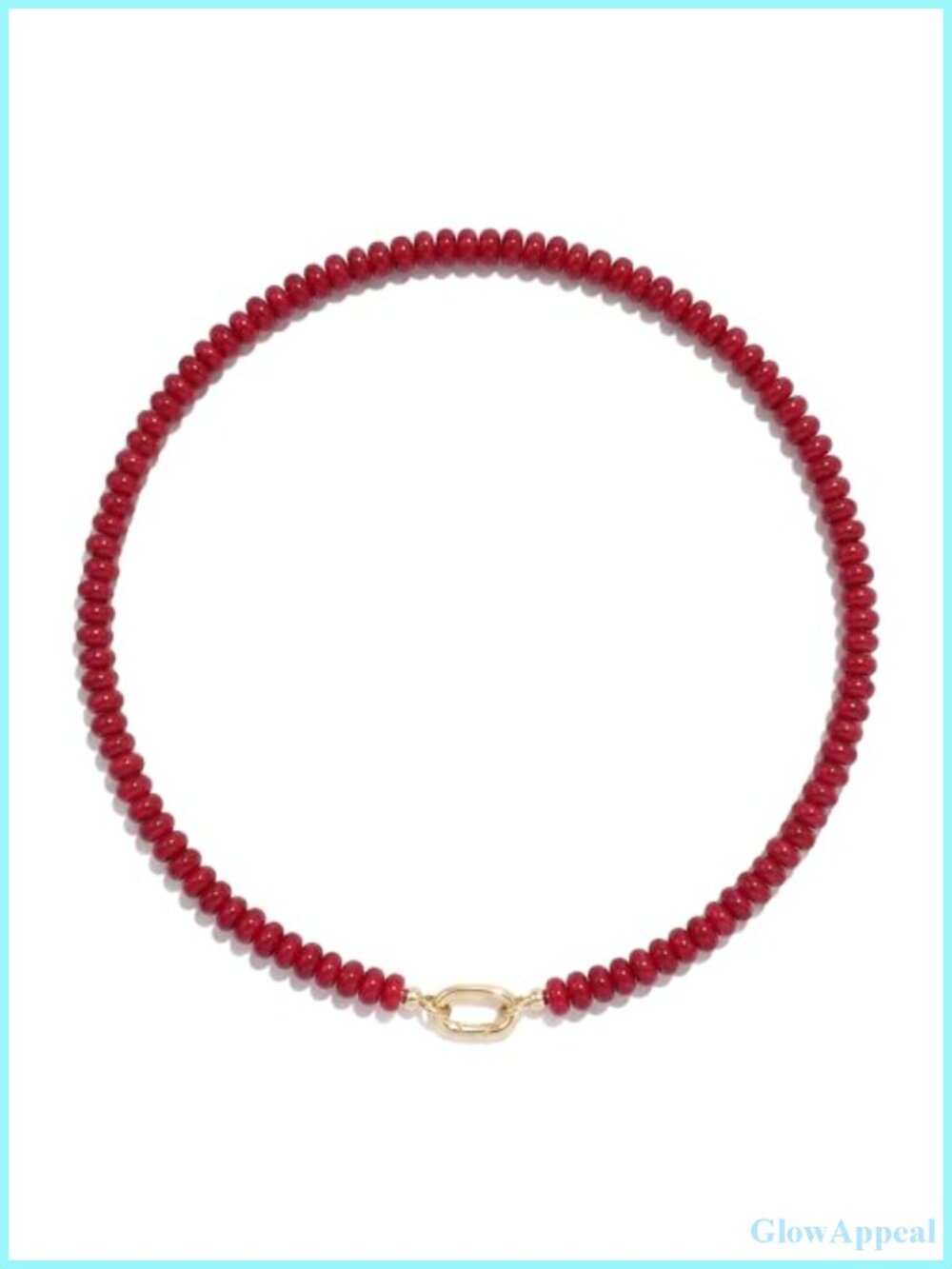 Natural Gemstone Beaded Choker Necklace Boho Layering Summer Beach Jewelry